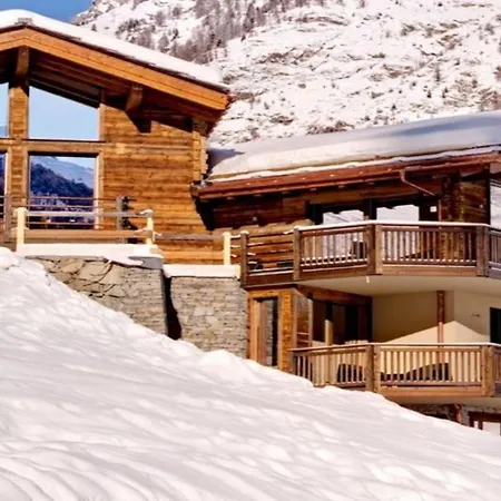 Entrebin Premiumchalet Ao Chalet Aoste